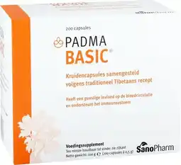 De Online Drogist Padma basic capsules aanbieding