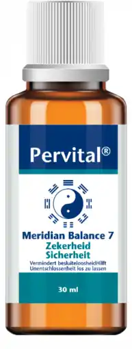 De Online Drogist Pervital meridian balance 7 zekerheid aanbieding