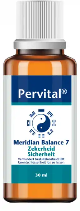 De Online Drogist Pervital meridian balance 7 zekerheid aanbieding