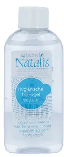 De Online Drogist Natalis hygiënische handgel aanbieding