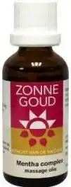 De Online Drogist Zonnegoud mentha complex aanbieding
