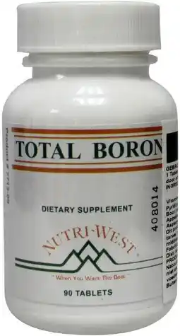 De Online Drogist Nutri west total boron aanbieding