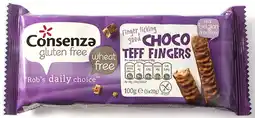 De Online Drogist Consenza choco teff fingers aanbieding