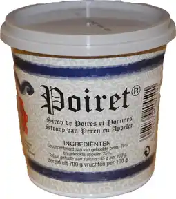 De Online Drogist Poiret appel & perenstroop aanbieding