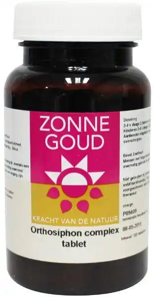 De Online Drogist Zonnegoud orthosiphon complex tabletten aanbieding