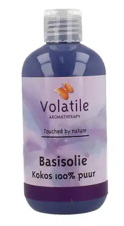 De Online Drogist Volatile basisolie kokos 250ml aanbieding