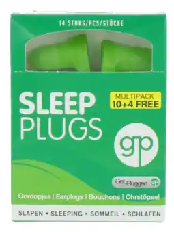 De Online Drogist Get plugged sleep plugs aanbieding
