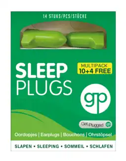 De Online Drogist Get plugged sleep plugs aanbieding