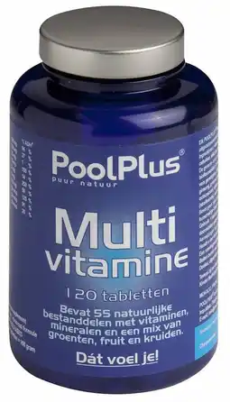 De Online Drogist Pool plus multivitamine tabletten aanbieding