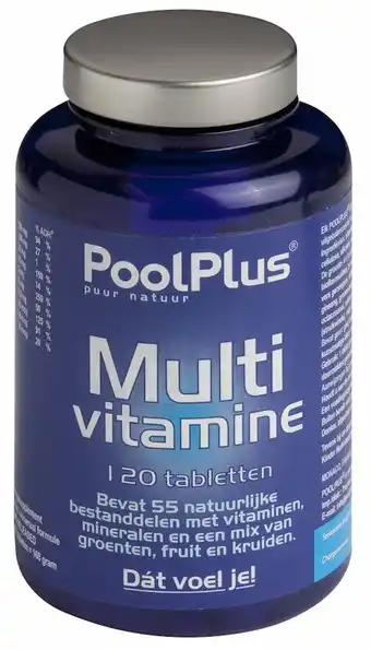 De Online Drogist Pool plus multivitamine tabletten aanbieding