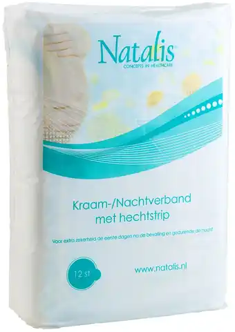 De Online Drogist Natalis kraam-/nachtverband met hechtstrip aanbieding