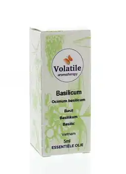 De Online Drogist Volatile basilicum (ocimum basilicum) 5ml aanbieding