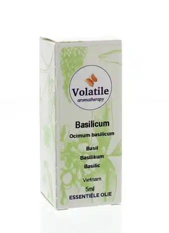 De Online Drogist Volatile basilicum (ocimum basilicum) 5ml aanbieding