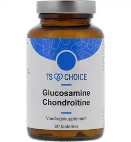 De Online Drogist Ts choice glucosamine chondroïtine tabletten aanbieding