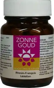 De Online Drogist Zonnegoud rheum frangula aanbieding