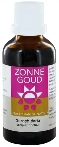 De Online Drogist Zonnegoud scrophularia complex aanbieding