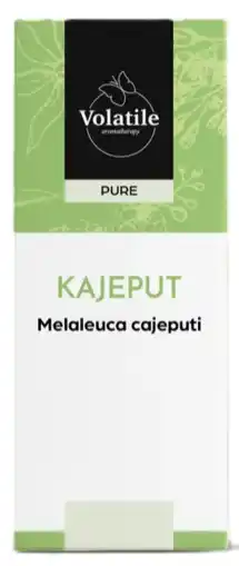 De Online Drogist Volatile kajeput (kajeput melaleuca leucadendra) 5ml aanbieding