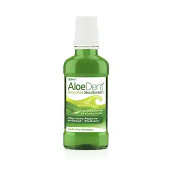 De Online Drogist Aloedent aloe vera mondwater aanbieding