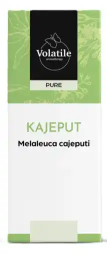 De Online Drogist Volatile kajeput (kajeput melaleuca leucadendra) 10ml aanbieding