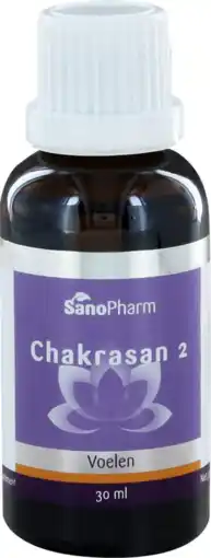 De Online Drogist Sanopharm chakrasan 2 aanbieding
