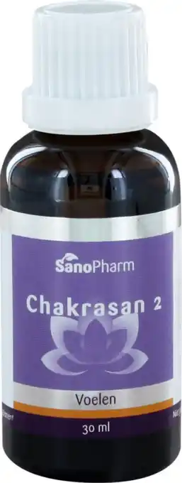 De Online Drogist Sanopharm chakrasan 2 aanbieding