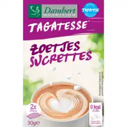 De Online Drogist Damhert tagatesse zoetjes navulverpakking 5x100st aanbieding