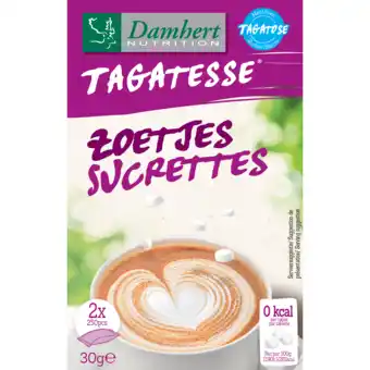 De Online Drogist Damhert tagatesse zoetjes navulverpakking 5x100st aanbieding