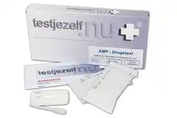 De Online Drogist Testjezelf.nu drugstest amfetamine (speed) 3st aanbieding
