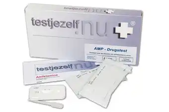 De Online Drogist Testjezelf.nu drugstest amfetamine (speed) 3st aanbieding