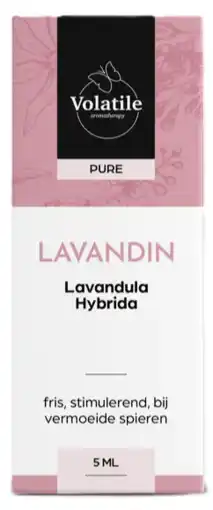De Online Drogist Volatile lavandin (lavandula super) 5ml aanbieding