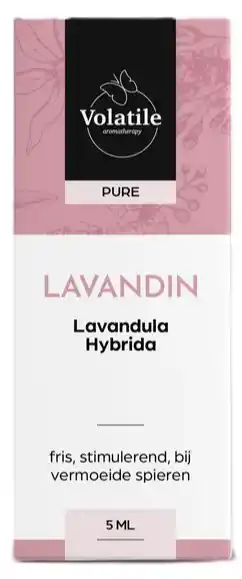De Online Drogist Volatile lavandin (lavandula super) 5ml aanbieding