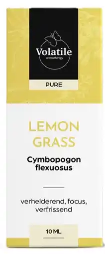 De Online Drogist Volatile lemongrass (cymbopogon flexosus) 10ml aanbieding