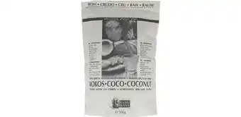 De Online Drogist Aman prana kokosmeel biologisch aanbieding