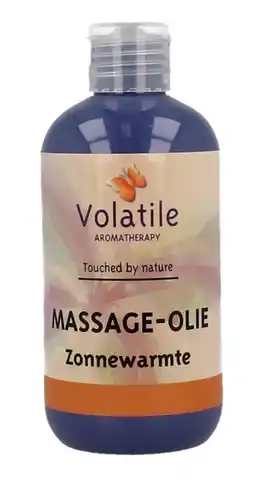 De Online Drogist Volatile massage-olie zonnewarmte 250ml aanbieding