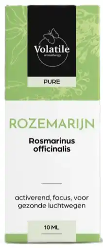 De Online Drogist Volatile rozemarijn extra (rosmarinus officinalis) 10ml aanbieding
