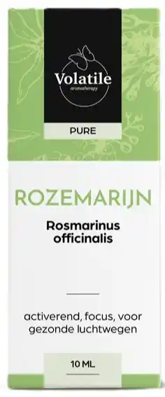 De Online Drogist Volatile rozemarijn extra (rosmarinus officinalis) 10ml aanbieding