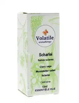 De Online Drogist Volatile scharlei (salvia sclarea) 10ml aanbieding