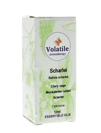 De Online Drogist Volatile scharlei (salvia sclarea) 10ml aanbieding