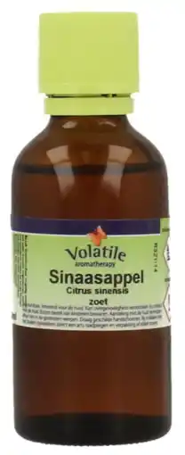 De Online Drogist Volatile sinaasappel zoet (citrus sinensis) 50ml aanbieding