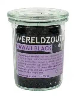 De Online Drogist Esspo wereldzout hawaii black 160gr aanbieding