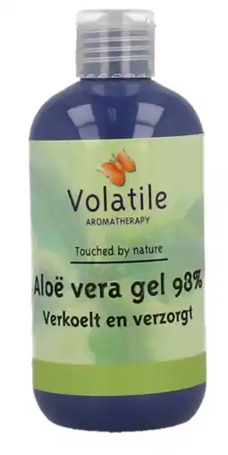 De Online Drogist Volatile aloe vera gel 250ml aanbieding