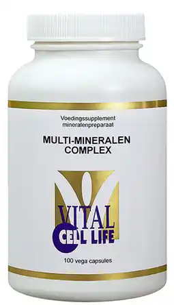 De Online Drogist Vital cell life multi-mineralen complex capsules aanbieding