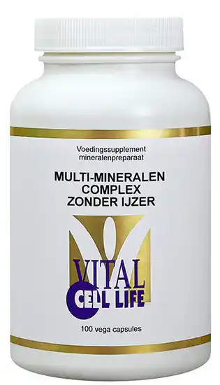 De Online Drogist Vital cell life multi-mineralen complex zonder ijzer capsules aanbieding