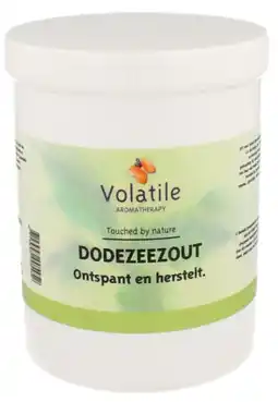 De Online Drogist Volatile dode zeezout 1000gr aanbieding