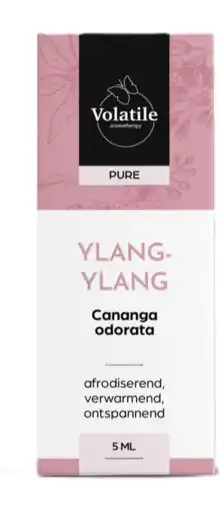 De Online Drogist Volatile ylang ylang (cananga odorata) 5ml aanbieding