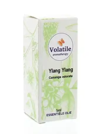 De Online Drogist Volatile ylang ylang (cananga odorata) 5ml aanbieding