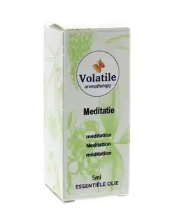 De Online Drogist Volatile aromamengsel meditatie 5ml aanbieding