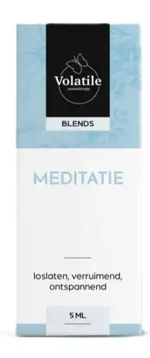 De Online Drogist Volatile aromamengsel meditatie 5ml aanbieding