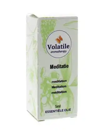 De Online Drogist Volatile aromamengsel meditatie 5ml aanbieding
