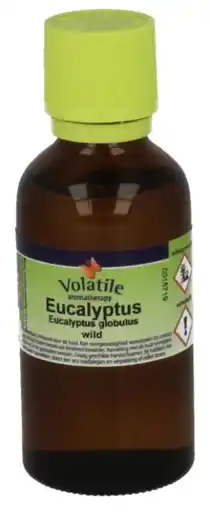 De Online Drogist Volatile eucalyptus wild (eucalyptus globulus) 50ml aanbieding